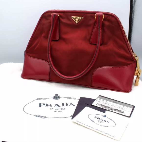 Valentine’s Day special
Prada Borsa a Mano Canapa Cinghiale Cognac Tote - - Picture 12 of 16